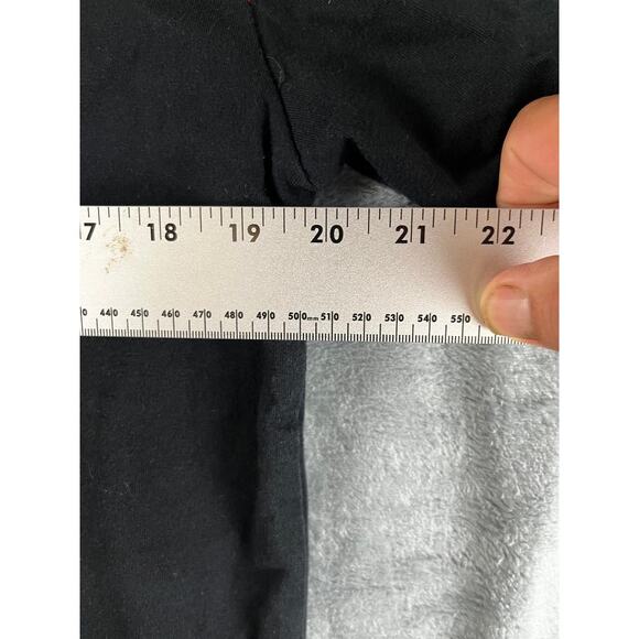 BAW Athletic Wear Black "Committed!" Football Graphic Jersey T-Shirt Men’s Large - Picture 4 of 10